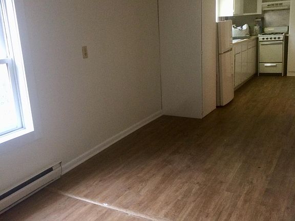 view from Living dining to galley kitchen