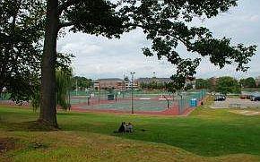 view at end of Kent Street