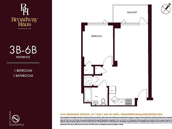 2nd image of 14-41 Broadway #3B