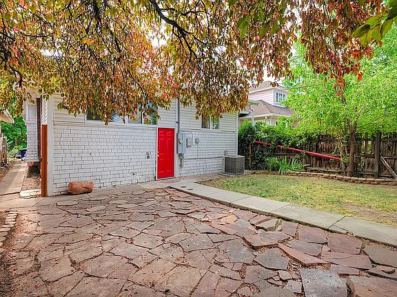 Back yard