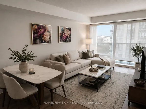 7 N Park Rd #604, Vaughan, ON L4J 0C9