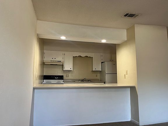Kitchen with by pass counter