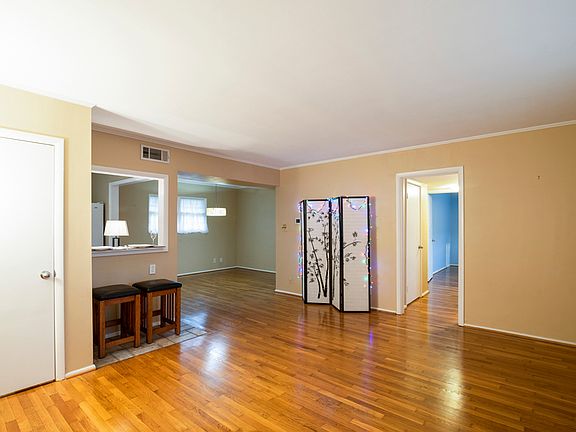 View from front door