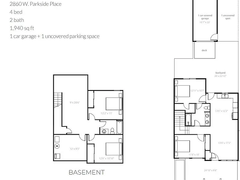 2860 W Parkside Pl — Photo 25