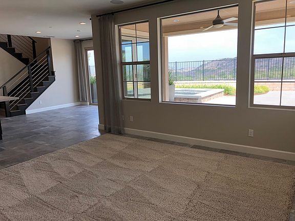 family room with view