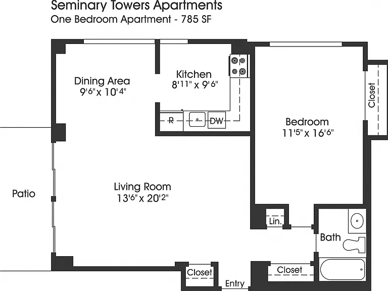 Seminary Towers — Photo 36