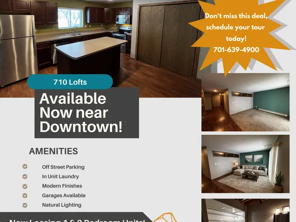 707 10th, 707 10th St N APT 104, Fargo, ND 58102