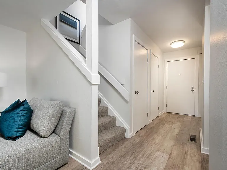 Hallway (furniture not included)