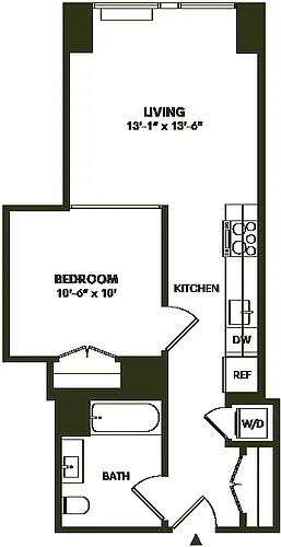 Floor plan Jr 1A
