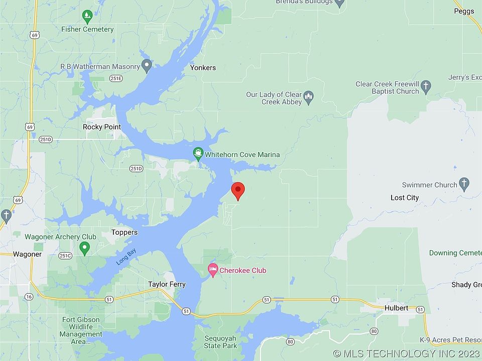 0 Northern Dr, Hulbert, OK 74441 Zillow