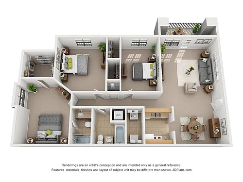 Floor plan Telluride