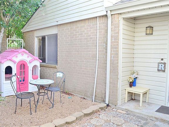 Gated, private courtyard where kiddos can play or maybe add a firepit and relax with a glass of wine with your neighbors