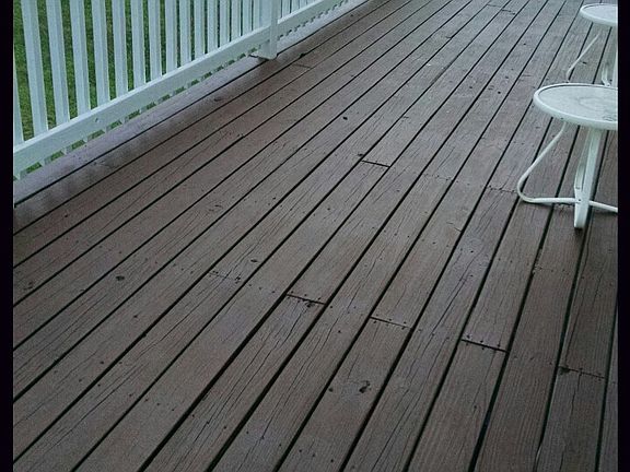 Deck off Master Bedroom.