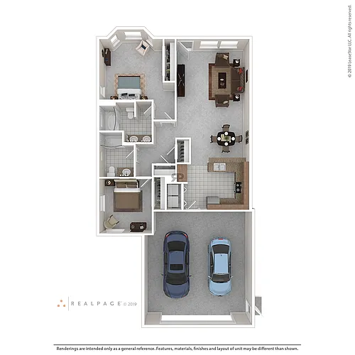 Floor plan The Aspen