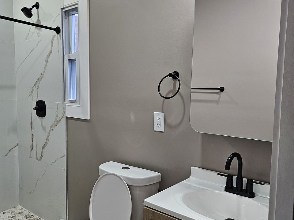 All new bathroom fixtures