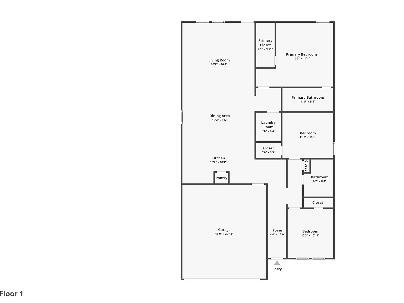 3 bed, 2.0 bath, 1994 sqft, $2,245 — Photo 2