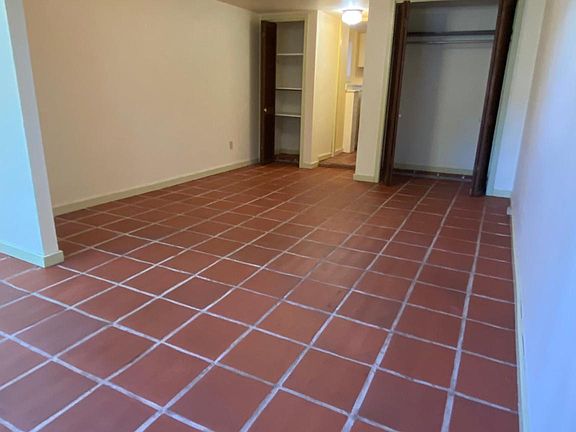 Spacious 212 square foot room.