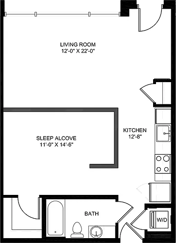 Floor plan Jr5