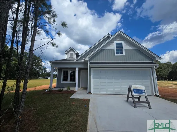 784 Palmer Road NE, Ludowici, GA 31316