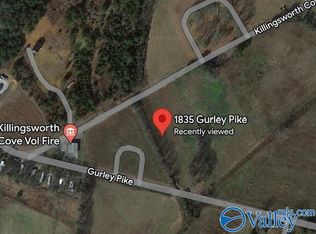 1835 Gurley Pike, Gurley, AL 35748