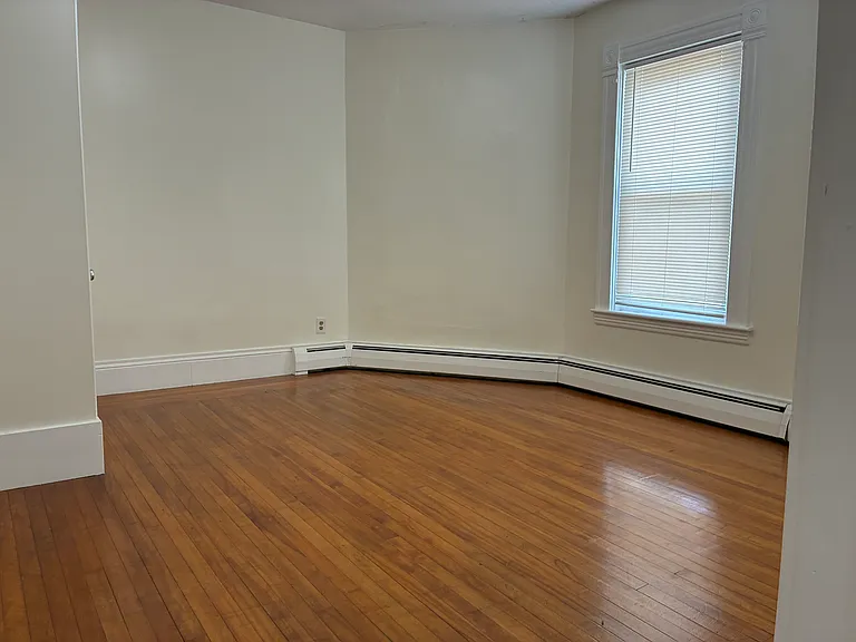 Bedroom with large windows
