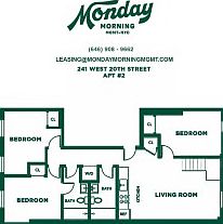 2nd image of 241 W 20th St #3