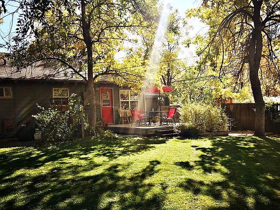 back yard, 2111 is on the right of this image