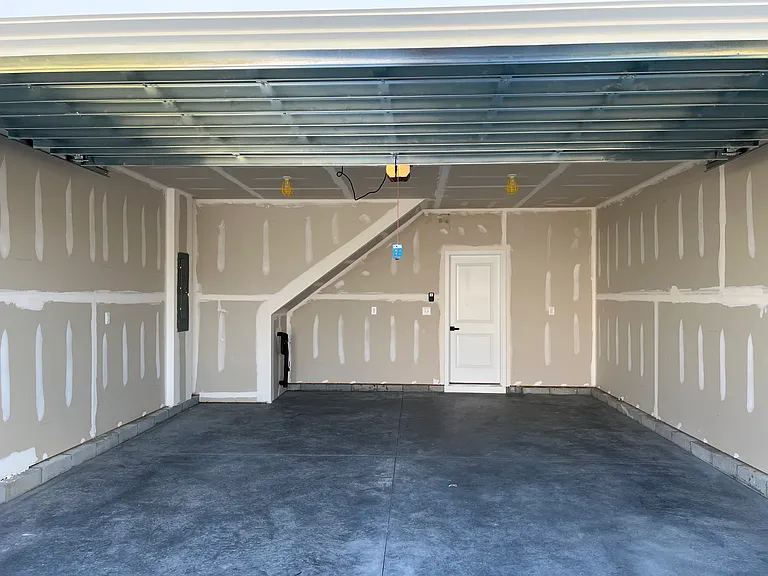 2 car garage