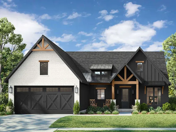 Blackwood Farmhouse Plan, Catawba Pointe