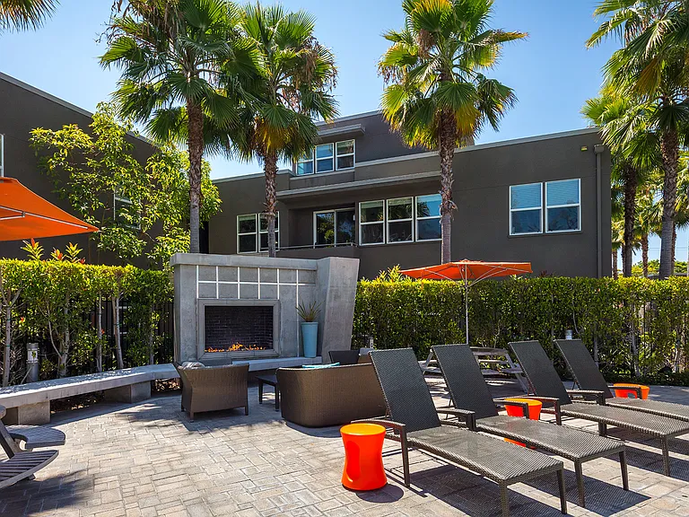 Enjoy cooler nights around your outdoor fireplace
