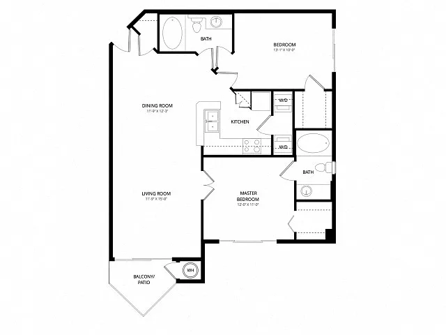 Floor plan C4