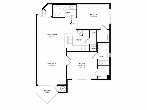 Floor plan C4