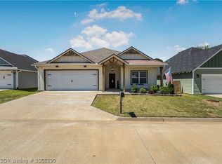 1825 Ebbing Loop, Barling, AR 72923