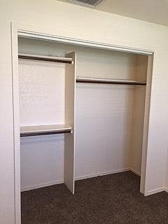 High capacity closets