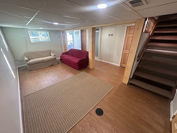 Garden Level Walkout looking south