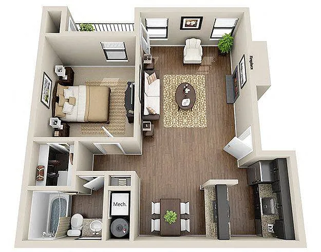 Floor plan Juniper