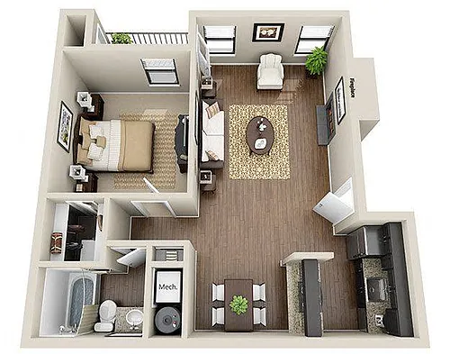 Floor plan Juniper