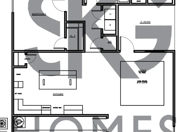 5732 Beefalo St Plan, Copper Creek