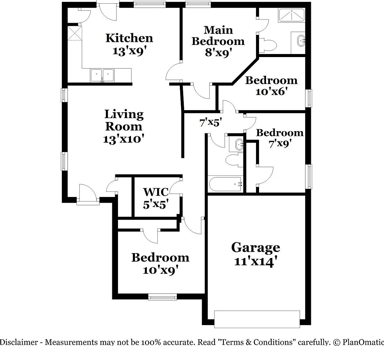4 bed, 2.0 bath, 1627 sqft, $2,095 — Photo 2