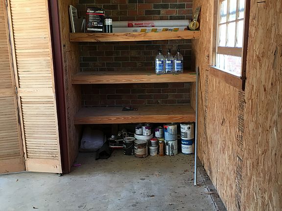 Storage Area in Carport