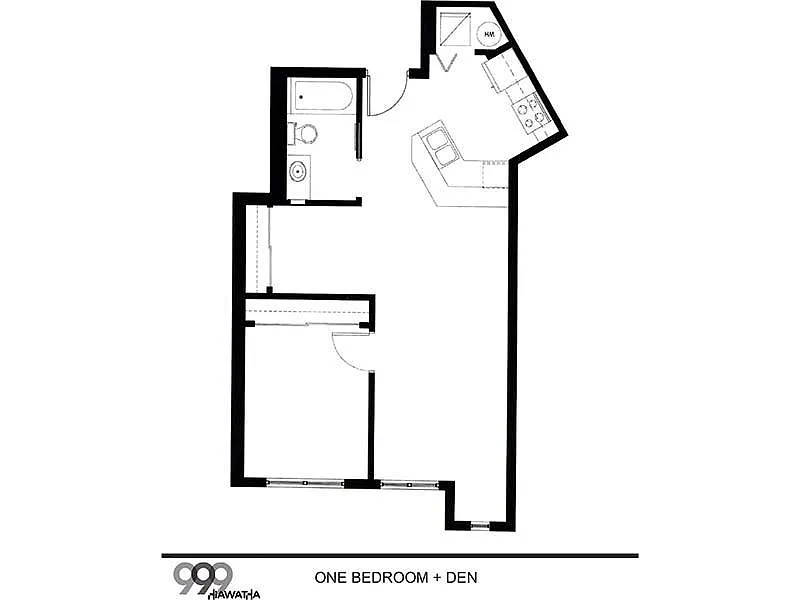 Floor plan 1BD4