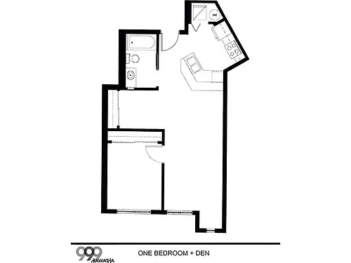 Floor plan 1BD4