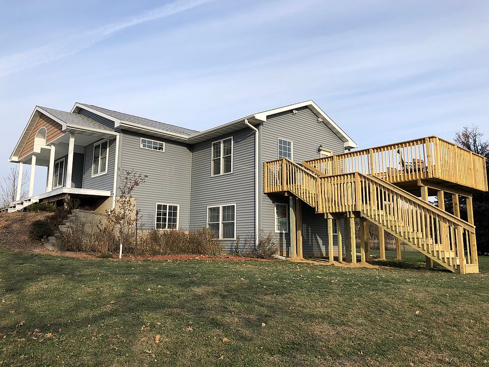 New deck off living room