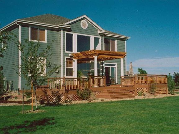 Beautiful outdoor living space to enjoy 300+ days of Colorado sunshine!