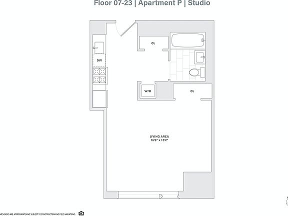 2nd image of 8 Spruce St APT 23P