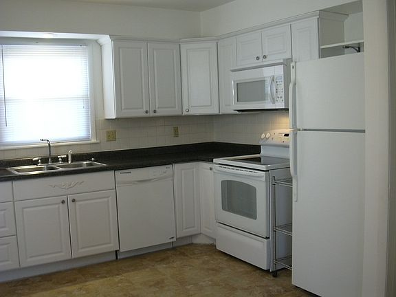 All new cupboards