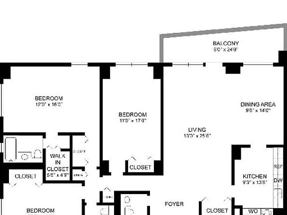 3rd image of 2600 Netherland Ave APT 2802