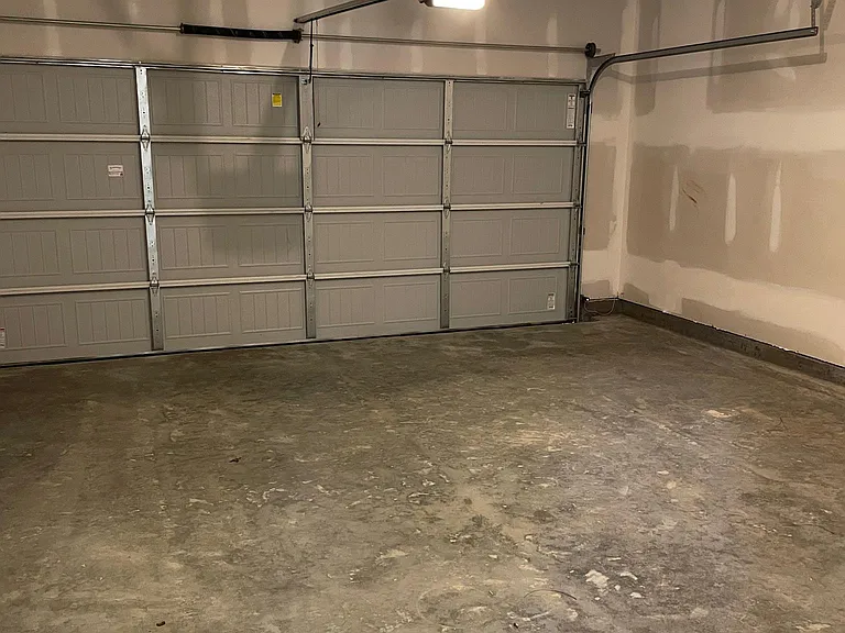 Automated garage door opener pre-installed