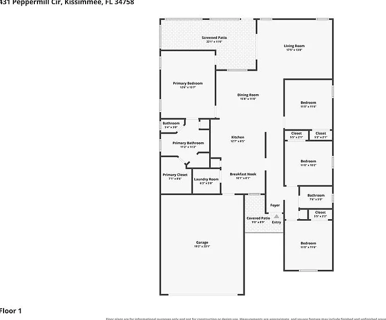 4 bed, 2.0 bath, 1681 sqft, $2,200 — Photo 2