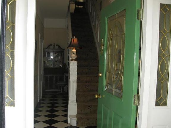 Front door